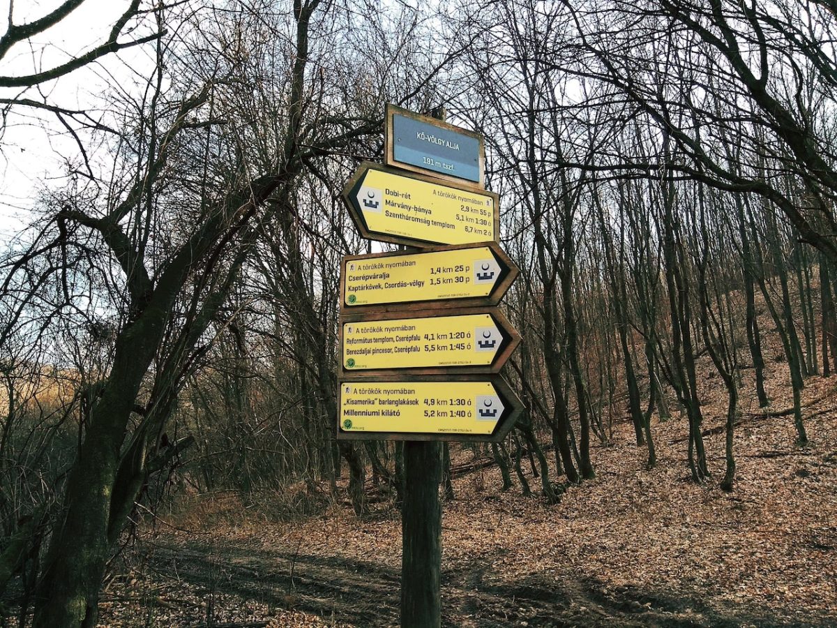 Kő-völgyi tanösvény