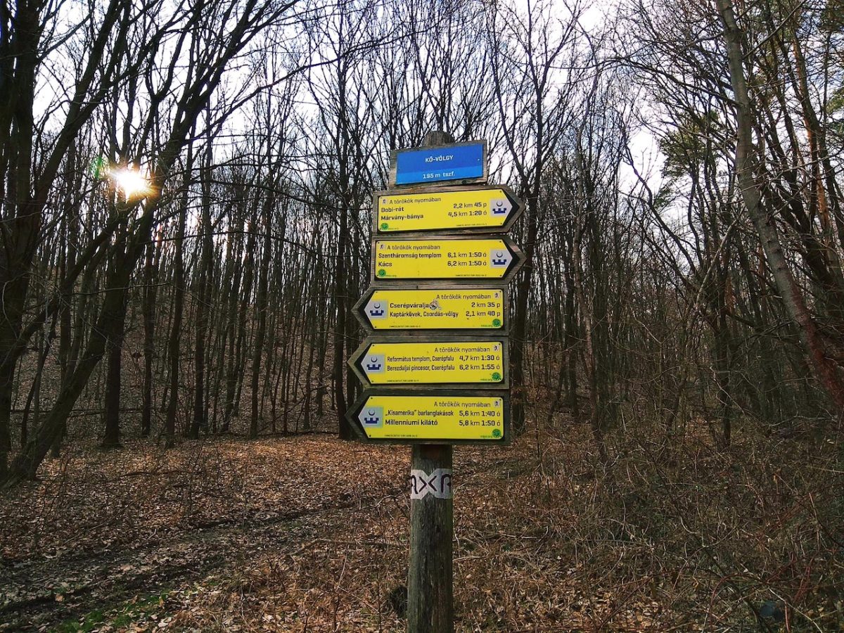 Kő-völgyi tanösvény