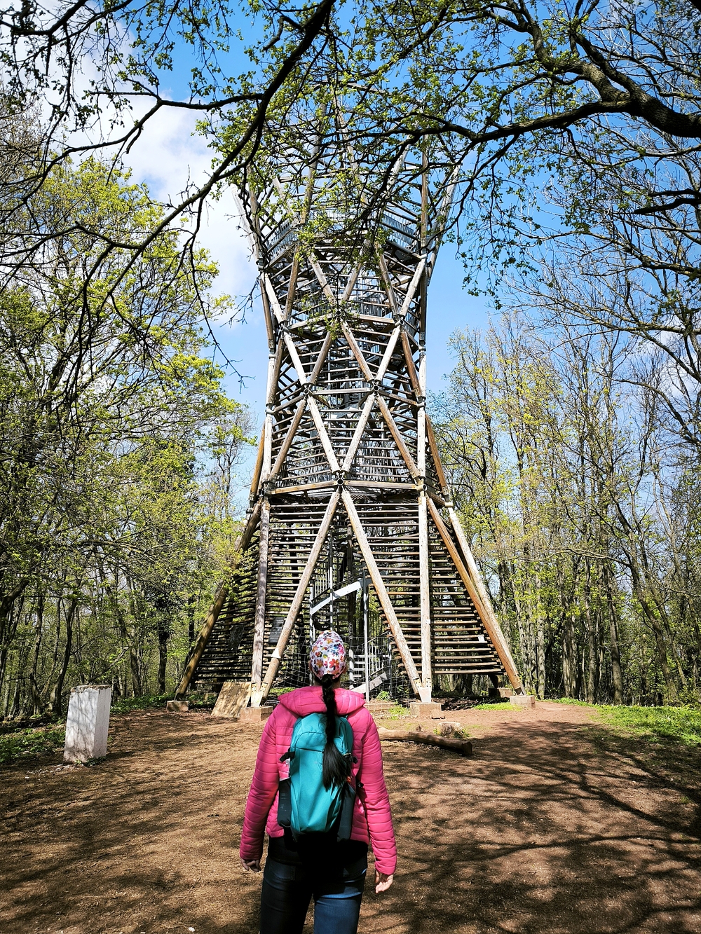 PICK Bordó körtúra, Kisfaludy-kilátó