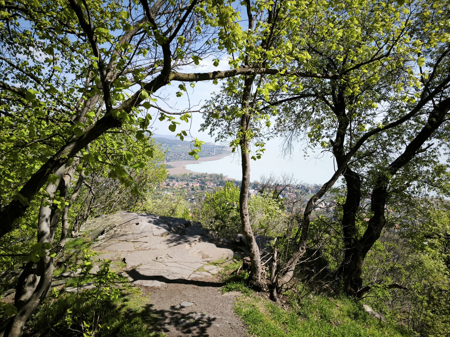 PICK Bordó körtúra túraútvonala