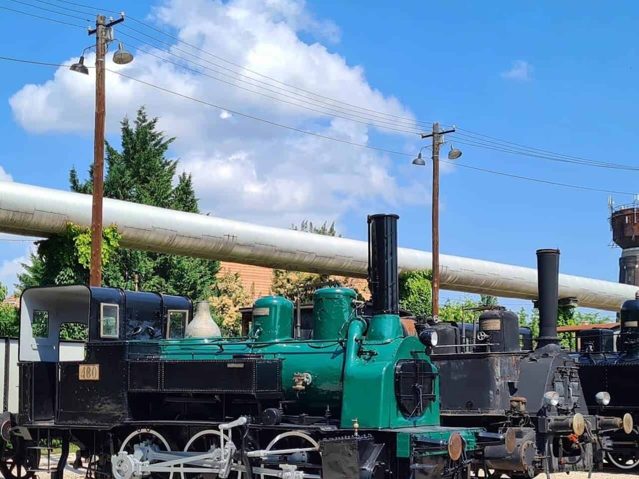 Vasúttörténeti Park, Európa első interaktív vasúti parkja