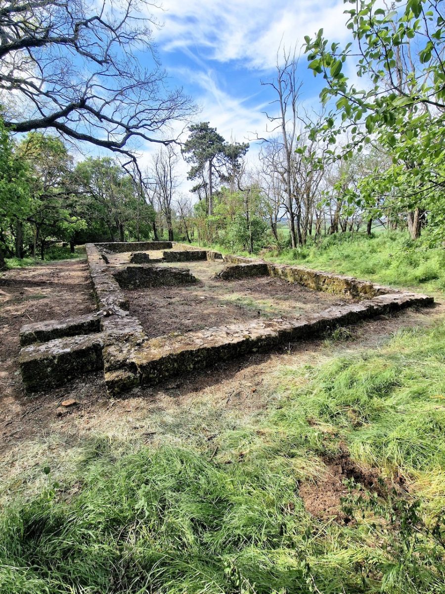 Újra látogatható a csepelyi templomrom és udvarház