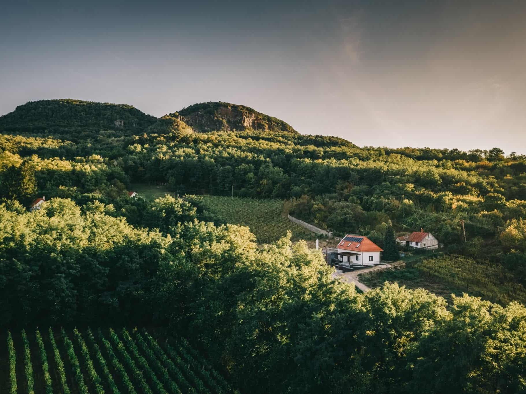 Különleges vendégházak a Balaton-felvidéken