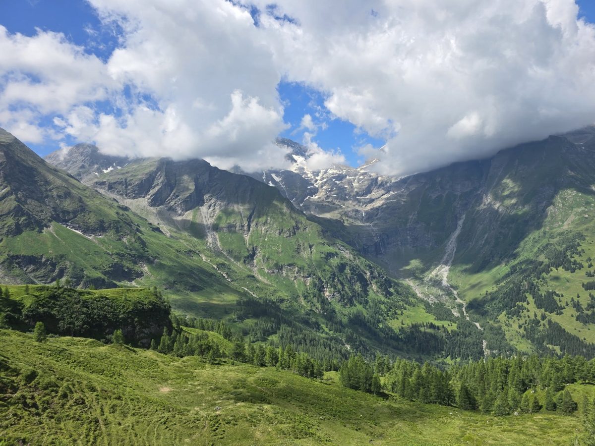 Az Alpok leghíresebb panorámaútja, a Grossglockner Hochalpenstrasse