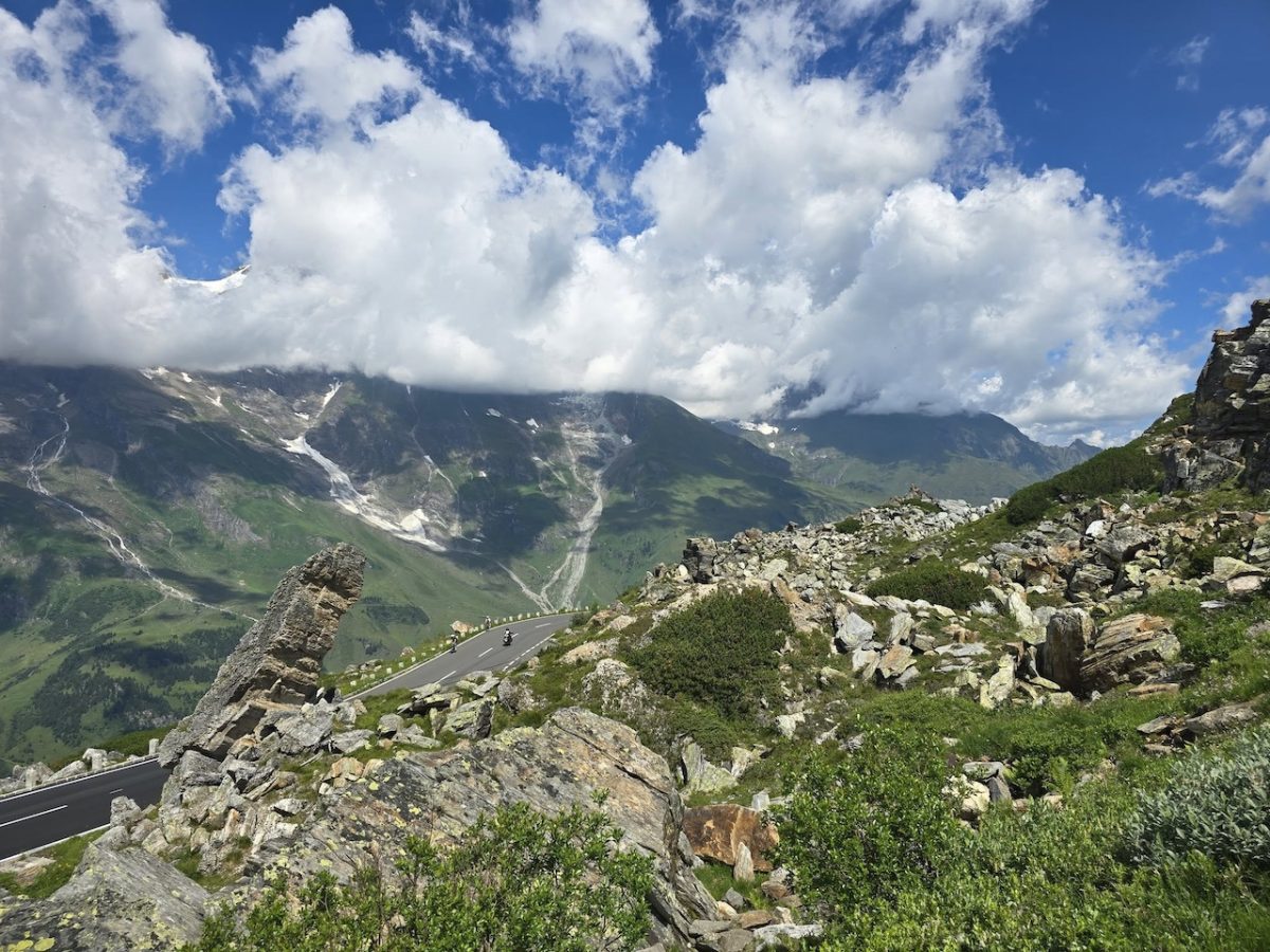 Az Alpok leghíresebb panorámaútja, a Grossglockner Hochalpenstrasse