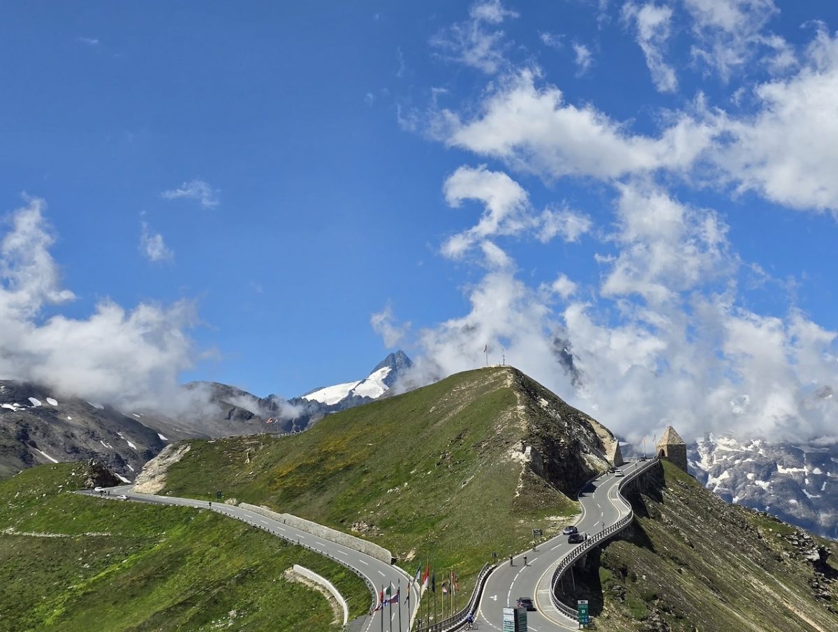 Az Alpok leghíresebb panorámaútja, a Grossglockner Hochalpenstrasse