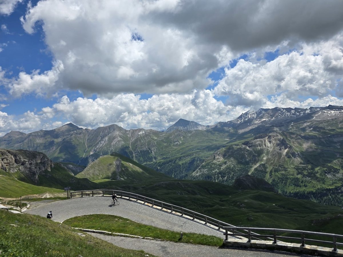 Az Alpok leghíresebb panorámaútja, a Grossglockner Hochalpenstrasse