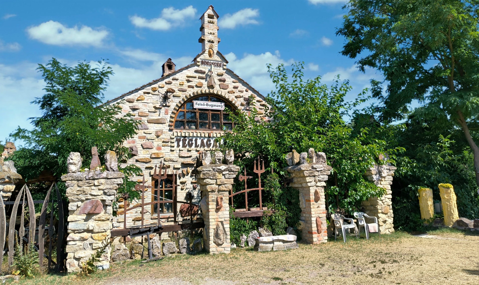 Bugaszegi Téglagaléria, Balatonboglár